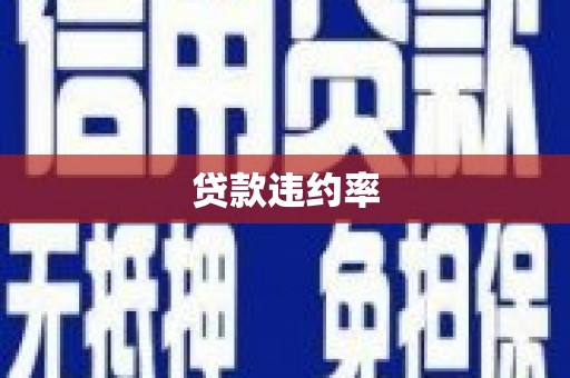 龙口贷款违约率