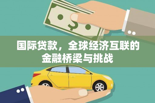 龙口国际贷款，全球经济互联的金融桥梁与挑战