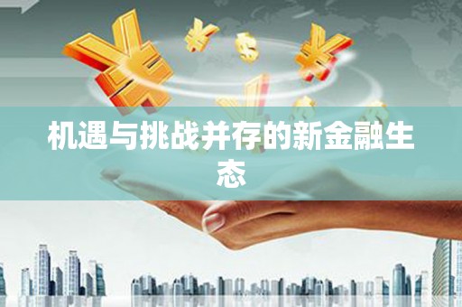 龙口机遇与挑战并存的新金融生态