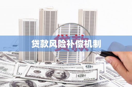 龙口贷款风险补偿机制