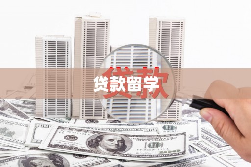 龙口贷款留学