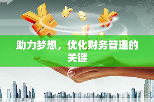 龙口助力梦想，优化财务管理的关键