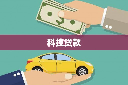 龙口科技贷款