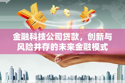 龙口金融科技公司贷款，创新与风险并存的未来金融模式