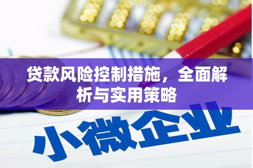 龙口贷款风险控制措施，全面解析与实用策略