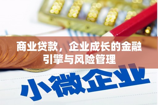 龙口商业贷款，企业成长的金融引擎与风险管理