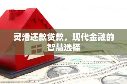 龙口灵活还款贷款，现代金融的智慧选择