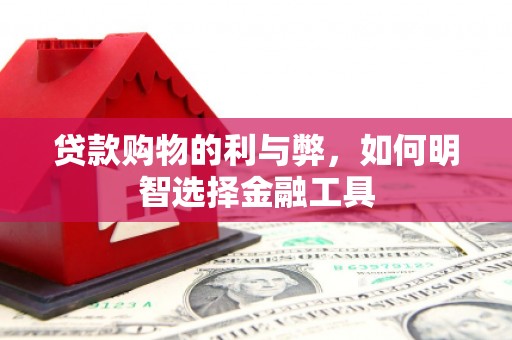 龙口贷款购物的利与弊，如何明智选择金融工具
