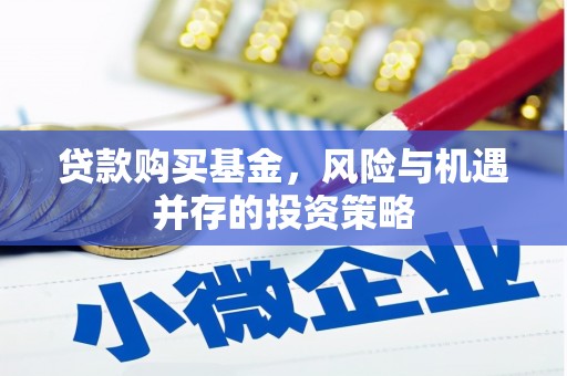 龙口贷款购买基金，风险与机遇并存的投资策略