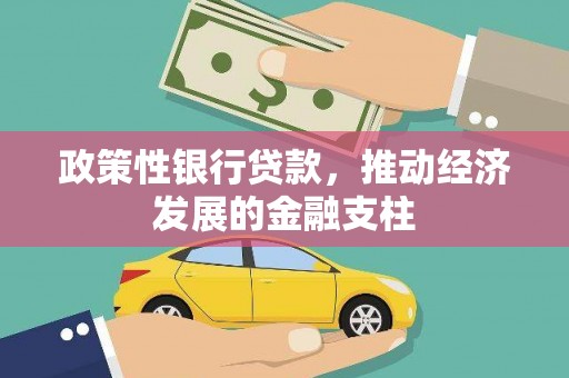 龙口政策性银行贷款，推动经济发展的金融支柱