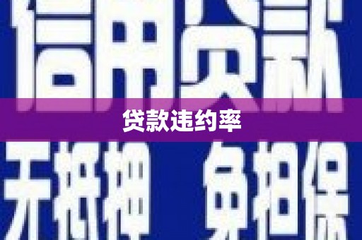 龙口贷款违约率