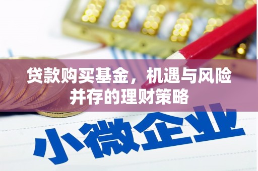 龙口贷款购买基金，机遇与风险并存的理财策略