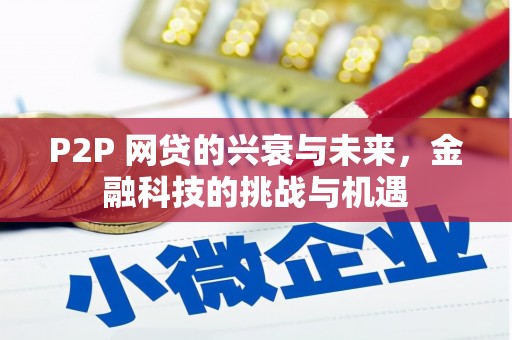 龙口P2P 网贷的兴衰与未来，金融科技的挑战与机遇