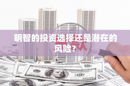 龙口明智的投资选择还是潜在的风险？