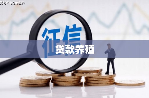 龙口贷款养殖