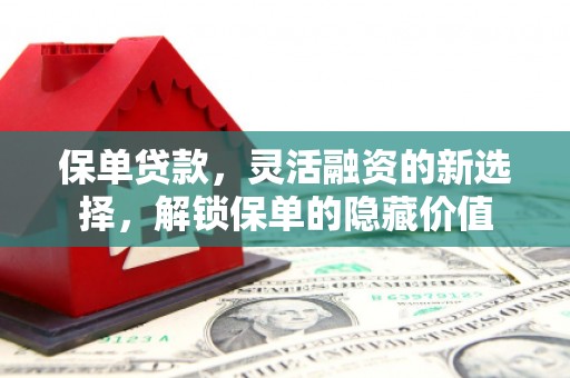龙口保单贷款，灵活融资的新选择，解锁保单的隐藏价值