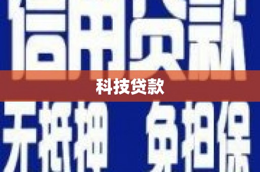 龙口科技贷款