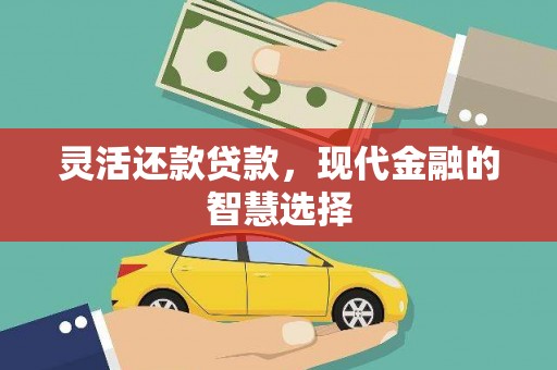 龙口灵活还款贷款，现代金融的智慧选择