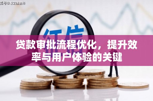 龙口贷款审批流程优化，提升效率与用户体验的关键