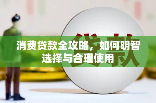 龙口消费贷款全攻略，如何明智选择与合理使用