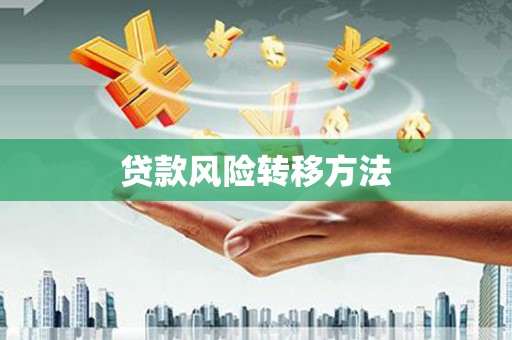 龙口贷款风险转移方法