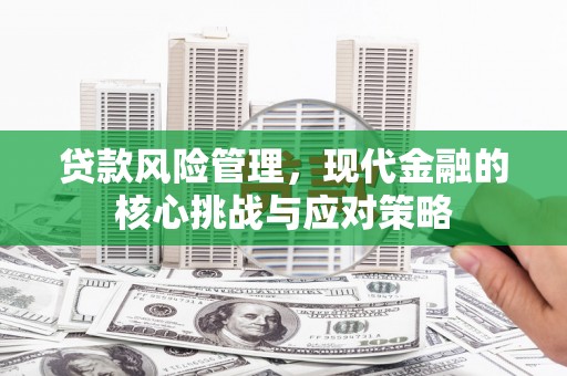 龙口贷款风险管理，现代金融的核心挑战与应对策略