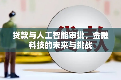 龙口贷款与人工智能审批，金融科技的未来与挑战
