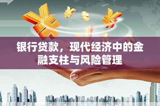 龙口银行贷款，现代经济中的金融支柱与风险管理