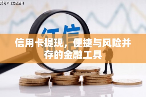 龙口信用卡提现，便捷与风险并存的金融工具