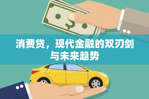 龙口消费贷，现代金融的双刃剑与未来趋势