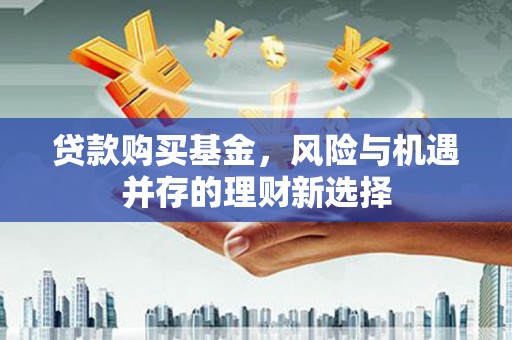 龙口贷款购买基金，风险与机遇并存的理财新选择