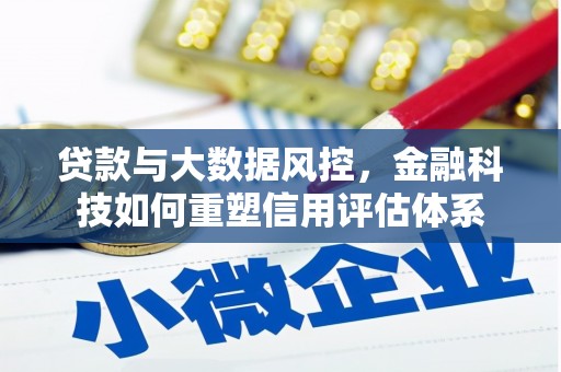 龙口贷款与大数据风控，金融科技如何重塑信用评估体系