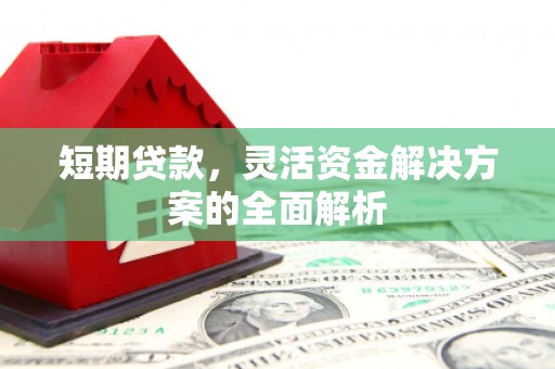 龙口短期贷款，灵活资金解决方案的全面解析