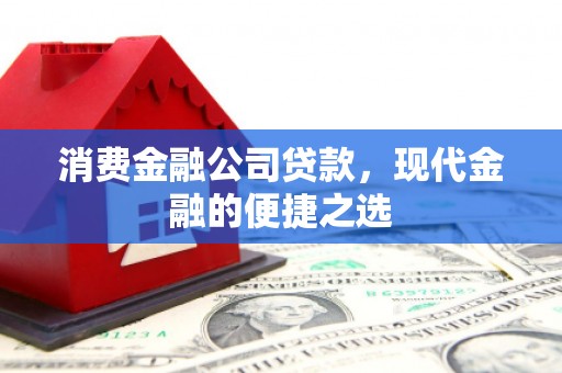 龙口消费金融公司贷款，现代金融的便捷之选