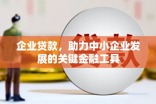 龙口企业贷款，助力中小企业发展的关键金融工具