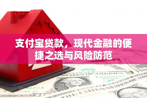 龙口支付宝贷款，现代金融的便捷之选与风险防范