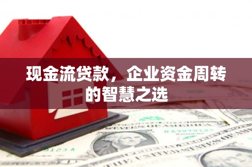 龙口现金流贷款，企业资金周转的智慧之选