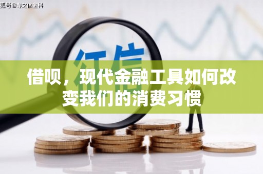 龙口借呗，现代金融工具如何改变我们的消费习惯