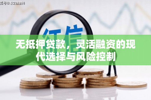 龙口无抵押贷款，灵活融资的现代选择与风险控制