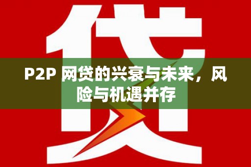 龙口P2P 网贷的兴衰与未来，风险与机遇并存