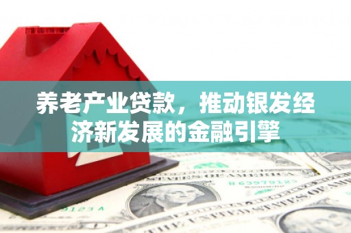 龙口养老产业贷款，推动银发经济新发展的金融引擎