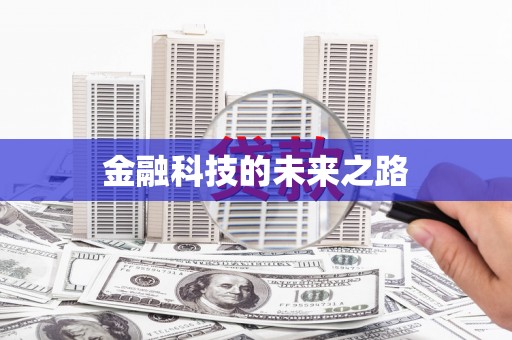 龙口金融科技的未来之路