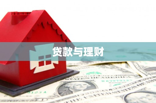 龙口贷款与理财