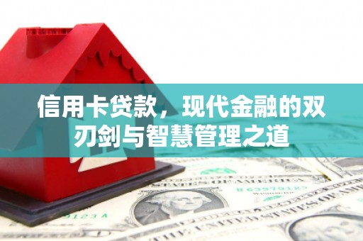 龙口信用卡贷款，现代金融的双刃剑与智慧管理之道