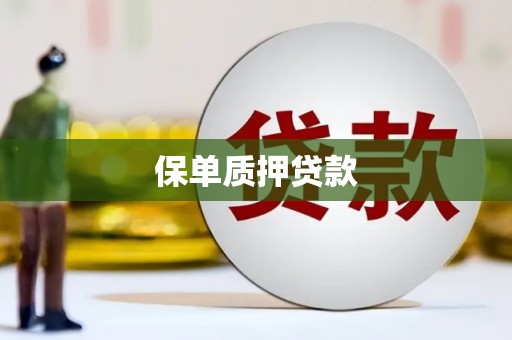 龙口保单质押贷款