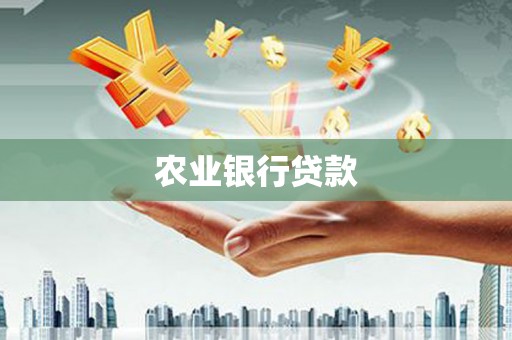 龙口农业银行贷款