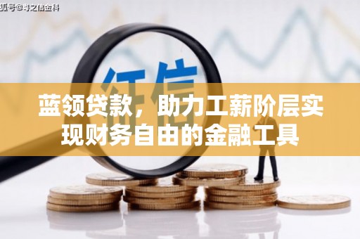 龙口蓝领贷款，助力工薪阶层实现财务自由的金融工具