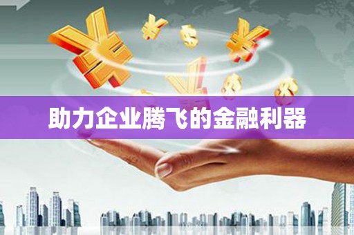 龙口助力企业腾飞的金融利器