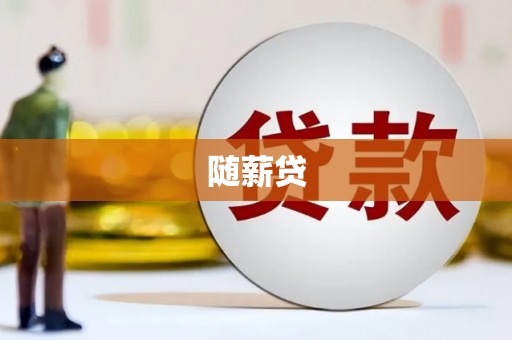 龙口随薪贷