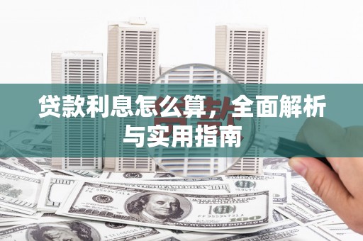 龙口贷款利息怎么算，全面解析与实用指南